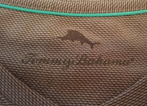 Mens Tommy Bahama LG black shirt